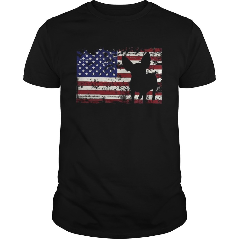 Chihuahua Special Edition Flag Shirt